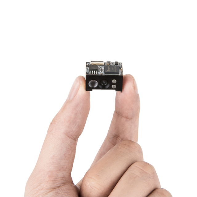 Embedded 1D 2D Image Barcode Scanner Module CMOS QR Barcode Scanner Module TTL-232 Barcode Reader Engine