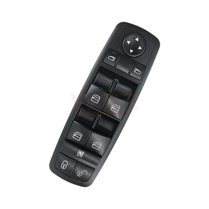 1698206610 1698206710 Interrupteur lève-vitre pour Mercedes-Benz W169 W245 A160 B200 Bouton de commande électrique principal du conducteur Régulateur - Product Image 1