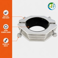 Câble d'alimentation haute tension à un seul conducteur série JGH et JGW, pince de fixation et serre-câble en aluminium de type vis