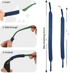 Sangle flottante en néoprène RYO pour lunettes de soleil – Accessoire sportif pour confort et durabilité - Product Image 3