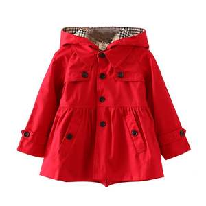 Produits innovants pour l'importation : Pulls à capuche vierges en gros, Robes longues pour enfants, Manteaux à volants pour filles - Product Image 1