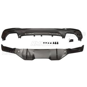 Difusor de Parachoques Trasero para Auto, Negro Brillante, Pieza de Modificación para BMW Serie 5 G30 G38 2018+, Accesorios para Auto - Product Image 4