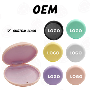 Estuche magnético de plástico transpirable para suministros dentales de hospital con logotipo personalizado, Etiqueta Privada para <span class=keywords><strong>retenedores</strong></span> <span class=keywords><strong>Invisalign</strong></span> - Product Image 6