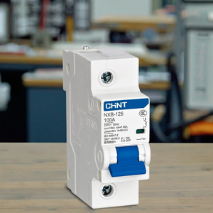 Disjoncteur miniature MCCB NXB-125 avec capacité de coupure de 10KA, 1-4P, 63A, 80A/100A/125A, bon prix - Product Image 1
