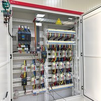 Conjunto Completo de Gabinete de Distribución de Energía de Bajo Voltaje de CA de 800A con Protección IP54 y Aislamiento de 20kV