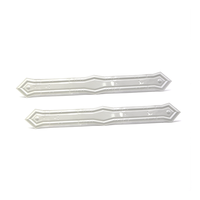 Accessoires pour système de drainage des eaux de pluie, clips pour tuyaux de descente en aluminium