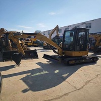 Excavator Mini Cat 303E Original dengan Mesin Cat C1.3 untuk Kebun, Pertanian, dan Rekayasa Kota