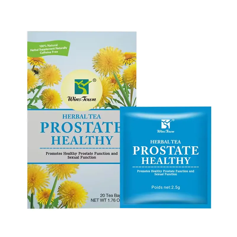 Thé Prostate Winstown Hommes Prostatite Anti Inflammatoire Herbes Biologiques Naturelles Thé Prostate Sain