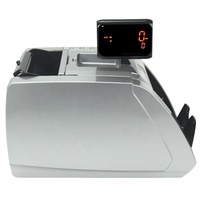 Xindabill grand affichage compteur d'argent Machine UV/MG/IR détecteur de billets de banque USD/EURO détecteur de compteur de billets de banque en espèces