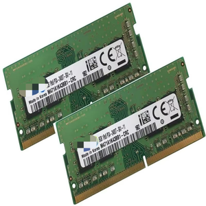 2x 8GB 16GB DDR4 PC4-2400T-S SO-DIMM 2400Mhz Memoria per Portege X30; A30 Nuovo Originale Pronto per la Spedizione Automazione Industriale - Product Image 1