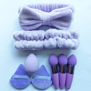 Beauté du visage Pinceaux de maquillage personnalisés réutilisables Mélangeur feuilleté de maquillage <span class=keywords><strong>Pinceau</strong></span> éponge de maquillage pour fond de teint - Product Image 1