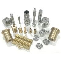 Services de fraisage et de tournage CNC pour pièces métalliques personnalisées en aluminium, acier inoxydable, laiton, prototypes rapides de précision à 3/4/5 axes