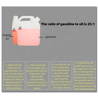 Pulvérisateur Dorsal de Précision à Essence 20L pour Agriculture, Machine à Brouillard, Dépoussiéreur de Plantes, Pompe à Pesticides pour Vergers