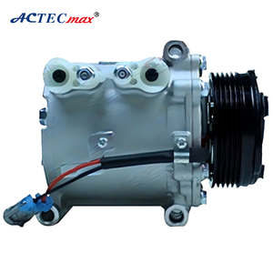 ACTECmax Nuevo Compresor de Aire Acondicionado para Auto OEM 51837810, AC.100.2514 PV5, Embrague de 12V para Mhi Qs70grand Siena <span class=keywords><strong>Doblo</strong></span> 1.4 Bravo - Product Image 1