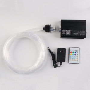 16W RGBW Twinkle Fiber Optic Engine Maschinen licht Kits für Starry Sky Star Decke Autodach Zimmer Home Decke Star Dekoration - Product Image 1