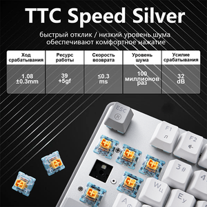 Có Dây 87 Phím Bàn Phím RGB Backlit Chơi Game Bàn Phím Cơ Khí Cảm Thấy Chất Liệu Nhựa Cho Máy Tính Xách Tay Máy Tính Song Ngữ Keycaps - Product Image 3