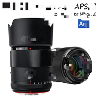 Lente Automática de Gran Apertura de 55 mm F1.4 Aps-c para Cámaras con Montura Z, Nueva, Original, Disponible en Stock, Automatización Industrial, PLC Dedicado