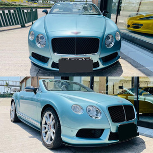 Runde 2012-2015 W12 Aerokit de fibra de carbono para Continetal GT Kit de cuerpo de afinación de fibra de carbono para Bentley GT W12 Kit de cuerpo de alerón de viento - Product Image 2
