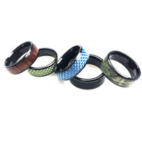 Étiquette d'anneau intelligent RFID, pour bague de doigt, bijoux de mode, NFC,