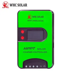 WHC 태양 전지 패널 Controler Regulateur 24V 48V 52V 60V 72V 30A 100A 200A 제어 태양 충전 컨트롤러 Mppt 리튬