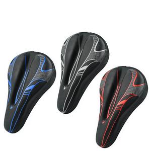 Réglable <span class=keywords><strong>Pas</strong></span> <span class=keywords><strong>Cher</strong></span> Gel Vélo VTT <span class=keywords><strong>Route</strong></span> Vélo <span class=keywords><strong>Selle</strong></span> Couverture Épaissie Éponge Vélo Siège avec Simple Style Ventilation Fonction - Product Image 1