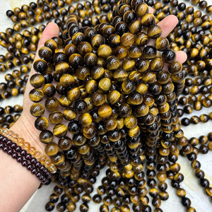 Hot Sale Natural Stones 8mm Gorgeous Semi-Precious Gemstones Healing Crystal Stretch Unisex Seed <strong>Bead</strong> <strong>Bracelets</strong> - Product Image 4