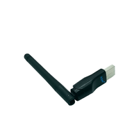 Holyiot NRF52840 Dongle USB BLE 5.1 Sniffer con Antena Externa, Adaptador Gateway Mesh Zigbee Thread