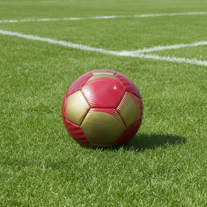 Balón de Fútbol con Cámara de PVC, Unión Térmica, Personalizado, Profesional, Cosido a Máquina, Fabricación de Fútbol, Promocional - Product Image 1