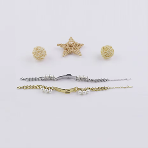 <span class=keywords><strong>Pulsera</strong></span> de acero inoxidable personalizada de estilo libre de alta calidad, <span class=keywords><strong>pulsera</strong></span> de acero inoxidable con trébol para mujer - Product Image 6