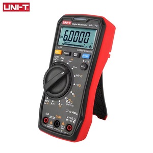 เครื่องทดสอบช่วงอัตโนมัติ600V แบบ10A UT117C UNI-T มีความแม่นยำสูง TRMS แรงดันไฟฟ้าในปัจจุบัน UNI-T มัลติมิเตอร์ - Product Image 1