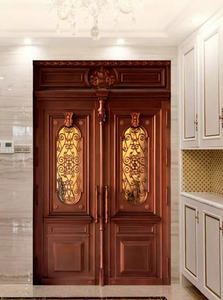 Chinois dernière nouvelle conception <span class=keywords><strong>pas</strong></span> <span class=keywords><strong>cher</strong></span> turc portes blindées chambre <span class=keywords><strong>porte</strong></span> conçoit des photos pour les maisons - Product Image 2