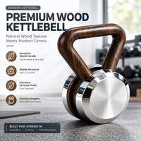 Kettlebell de qualité supérieure pour la musculation en salle de sport commerciale et semi-commerciale, équipement de fitness fonctionnel