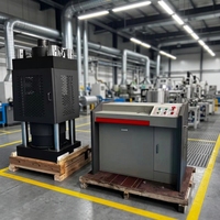 Testeur de compression hydraulique 5000S commandé par ordinateur avec charge à contrainte constante
