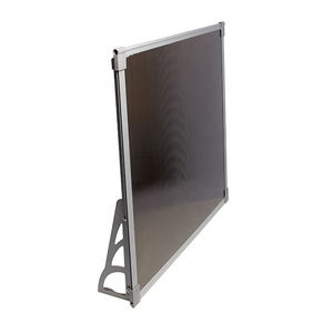 Lámina <span class=keywords><strong>de</strong></span> <span class=keywords><strong>techo</strong></span> <span class=keywords><strong>de</strong></span> <span class=keywords><strong>policarbonato</strong></span> sólido transparente, toldo <span class=keywords><strong>de</strong></span> Pc <span class=keywords><strong>para</strong></span> refugio <span class=keywords><strong>de</strong></span> Patio, terraza, dosel, cubierta <span class=keywords><strong>de</strong></span> balcón - Product Image 1