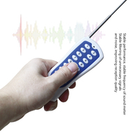Télécommande sans fil DC12V 16CH RF 16 touches émetteur sans fil