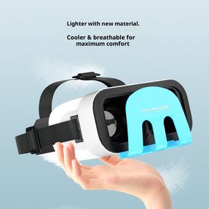 <span class=keywords><strong>3D</strong></span> สเตอริโอพลาสติกสำหรับแว่นตา VR SC-G11อุปกรณ์เสริมสำหรับ Wi-Fi ความละเอียดสูงสำหรับ Wi-Fi - Product Image 4