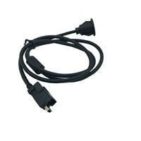 Nouveau style USB a vers Mini 5p avec un câble de verrouillage mâle vers mâle USB B montage sur panneau type-A vers type B Mini câble d'extension affleurant 5 broches