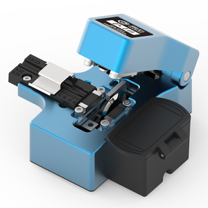 เครื่องตัดไฟเบอร์ออปติกอัตโนมัติ Tenelec P-10 One Step สำหรับเครือข่าย Ftth และ Poe ราคาประหยัด - Product Image 2