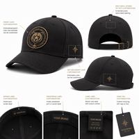Gorra de Béisbol Deportiva de Lujo, Diseño Ajustable y Equilibrado, Visera Curva de Sarga de Algodón, Bordada, Éxito de Ventas Mundial