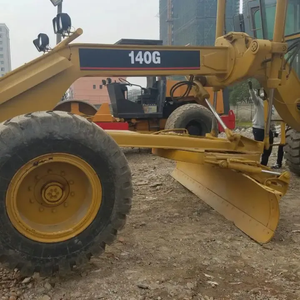Fabricado en Japón, motoniveladora original usada Caterpillar 140G, CAT de segunda mano barato 140 140G 140H 140K en China - Product Image 5