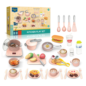 Giochi da <span class=keywords><strong>cucina</strong></span>, set da <span class=keywords><strong>cucina</strong></span> in plastica per bambini, mini bambini giocattoli da <span class=keywords><strong>cucina</strong></span> per bambini set da <span class=keywords><strong>cucina</strong></span> per ragazze finta di giocare - Product Image 1