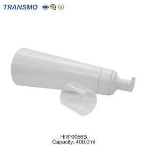 Flacon pompe à mousse en plastique vide pour cosmétiques 400 ml, flacon pompe à mousse, échantillons gratuits, fabricant de flacons en plastique - Product Image 5