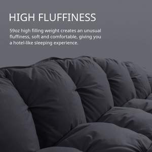 <span class=keywords><strong>Couette</strong></span> d'hôtel bio personnalisée, insert de <span class=keywords><strong>couette</strong></span>, patchwork, en polyester et coton, pour la maison, pour toutes les tailles, plumes d'<span class=keywords><strong>oie</strong></span> et de <span class=keywords><strong>canard</strong></span> - Product Image 6