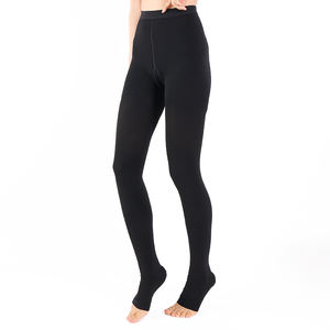 Collants <span class=keywords><strong>de</strong></span> compression médicaux à bout ouvert, taille haute, 20-30 mmHg, anti-varices, pour soutien pendant la <span class=keywords><strong>grossesse</strong></span> - Product Image 3