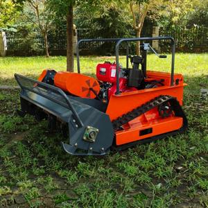 Petite débroussailleuse diesel et tondeuse autoportée avec plateau robuste - Product Image 3