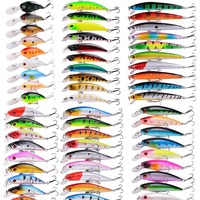Ensemble de leurres de pêche de haute qualité, appâts nageurs, mini-crankbaits, leurres oscillants, crankbaits, appâts artificiels