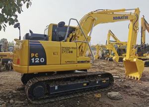 Komatsu 120รถตักดินระบบไฮดรอลิก12ตันรถตักมือสองจากญี่ปุ่นของแท้ Pc120 - Product Image 2