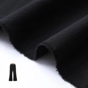 Di alta qualità 40D traspirante in poliestere semplice/nylon spandex tessuto per abbigliamento sportivo e pantaloni