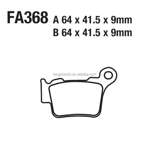 Pastillas de Freno de Disco Sinterizadas de Repuesto para Motocicleta KTM SX/XC/XCW/SXF/EXC 250/300 FA368, Componentes de Freno - Product Image 4