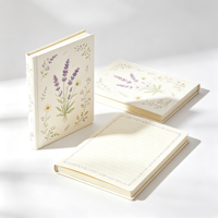 Carnet à couverture rigide de qualité supérieure pour la personnalisation, fabricant d'usine, bloc-notes personnalisé, journal pour femmes